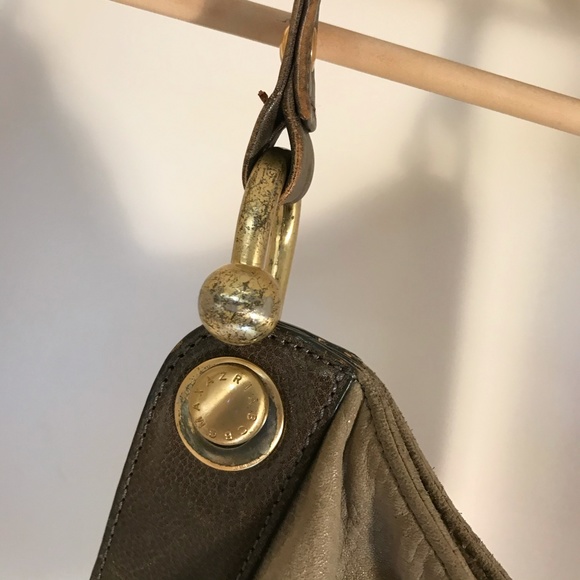 BCBG Olive Leather Bag - Picture 4 of 6
